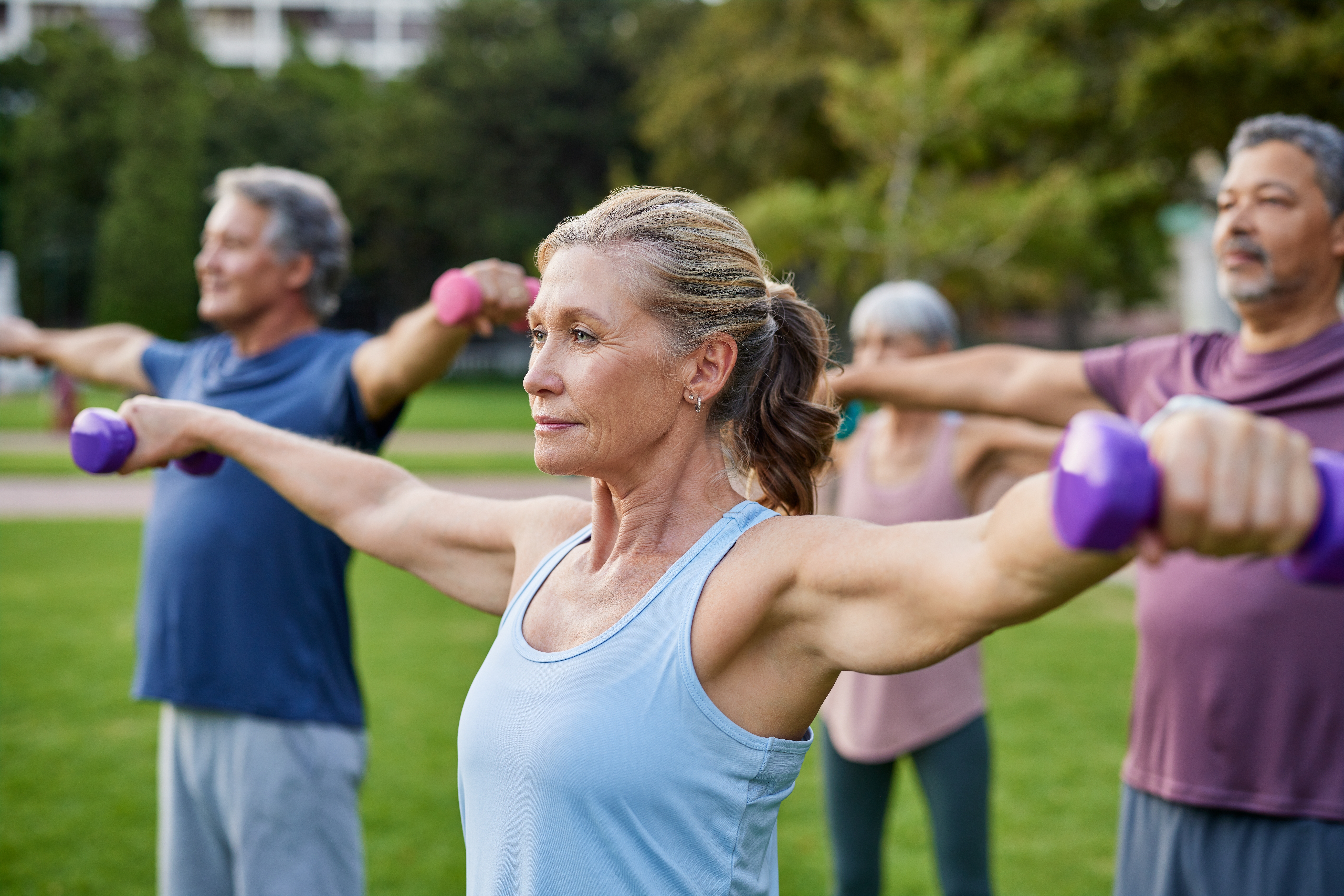 The Surprising Power of Just One Hour of Strength Training a Week Image